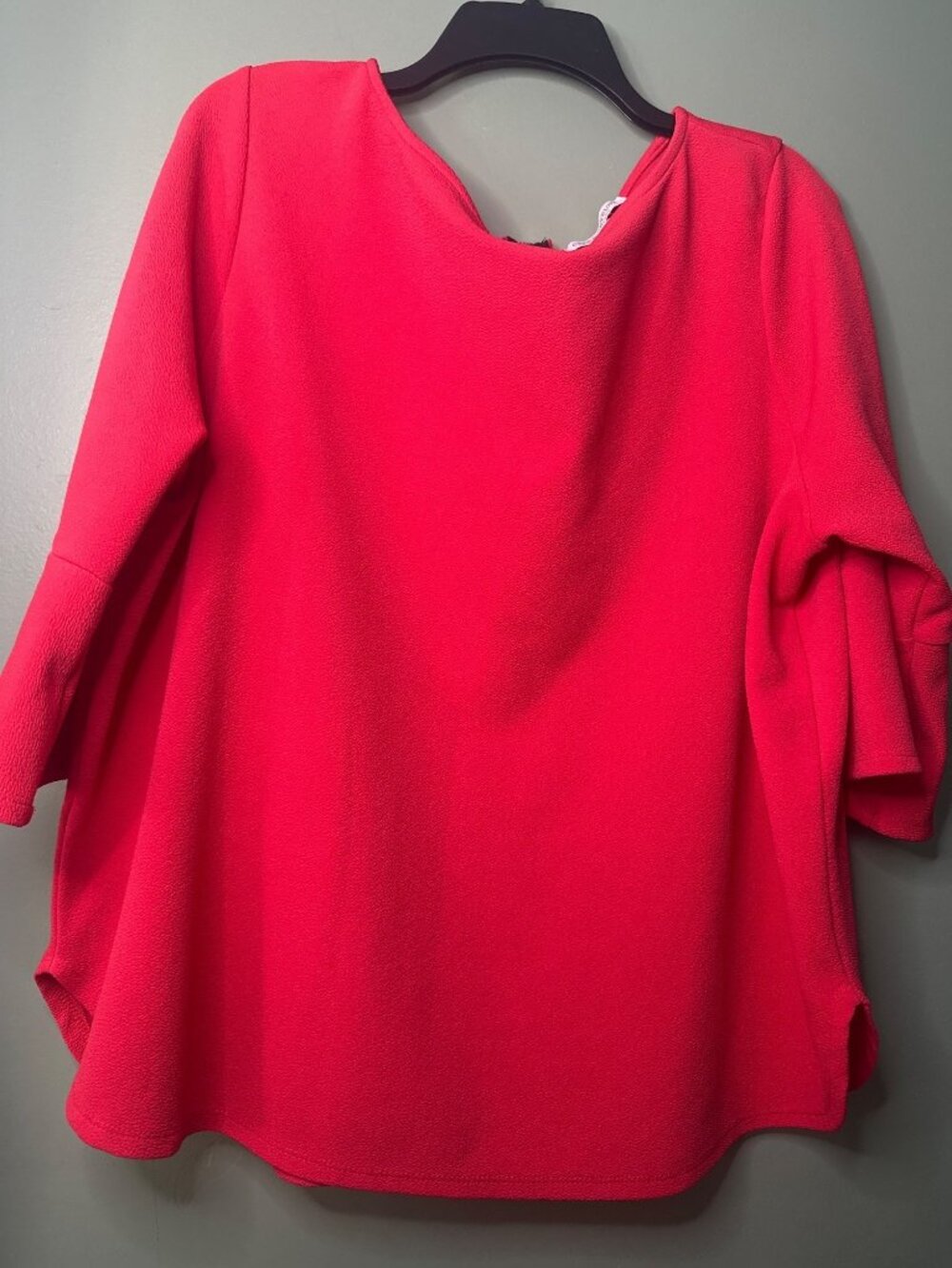 Green Envelope Los Angeles USA Made Women’s 2X Tunic Top Boho Minimalist